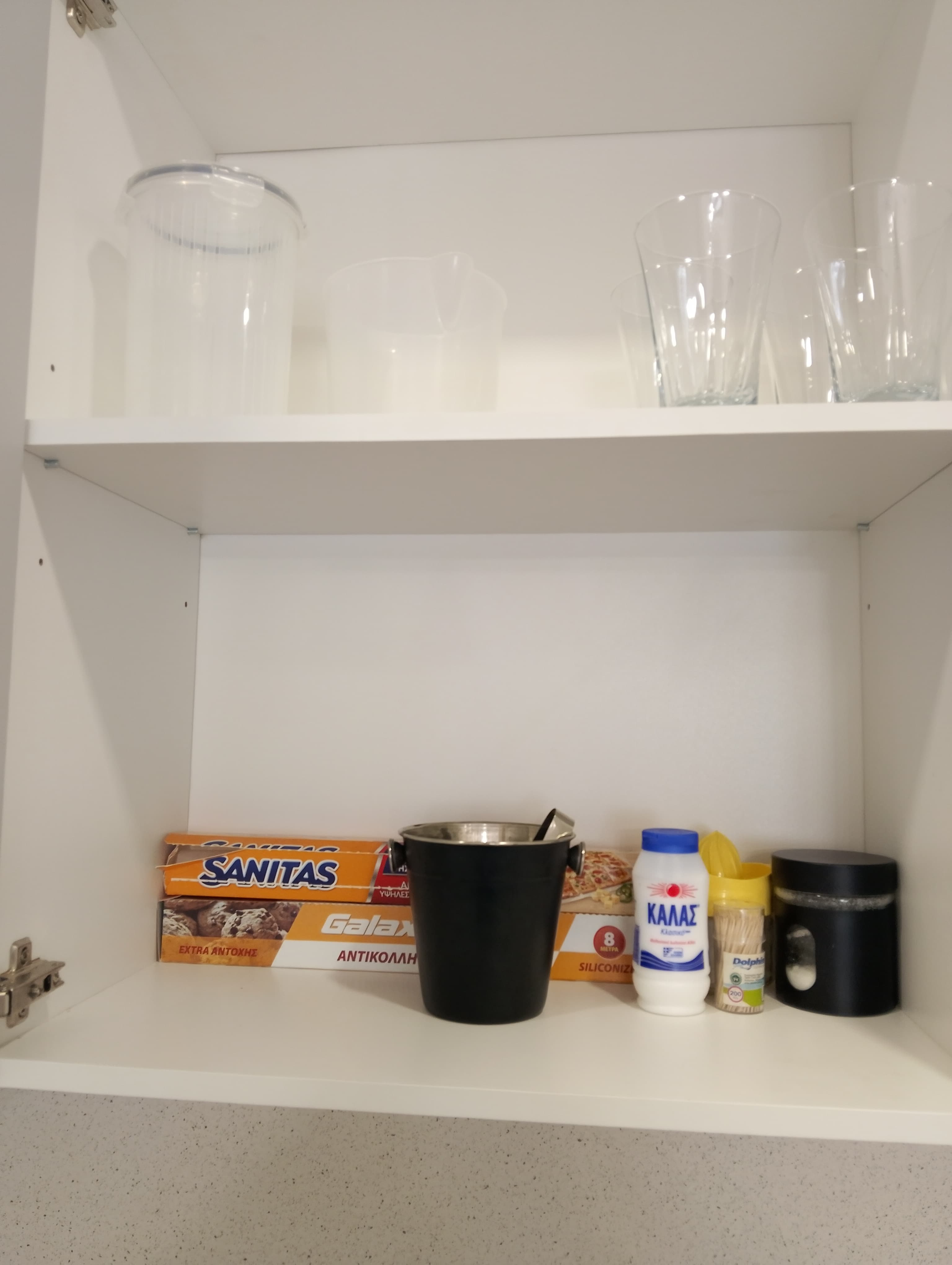 Shared areas · Amenities 58