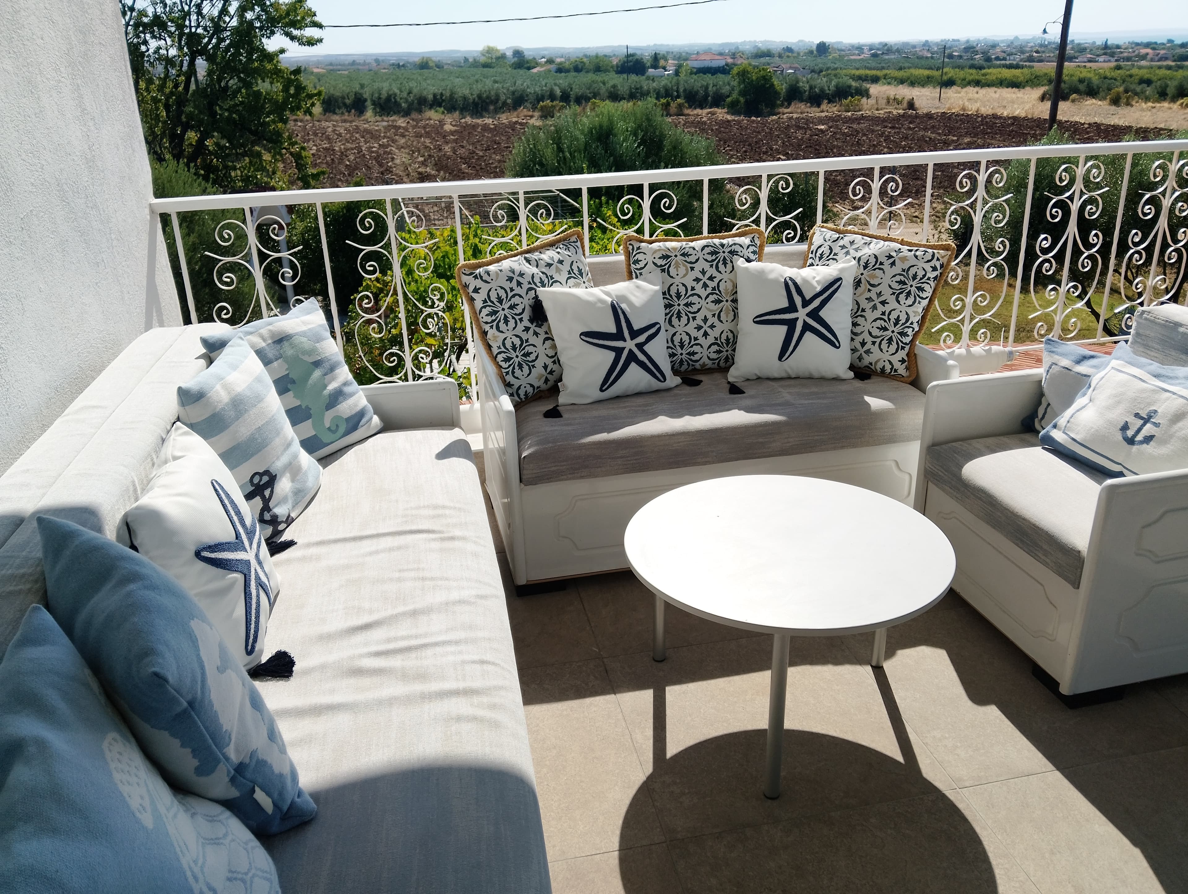 Apartment 2 terrace and panorama